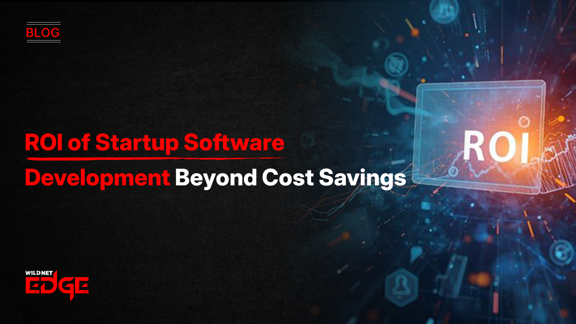 ROI of Startup Software Development