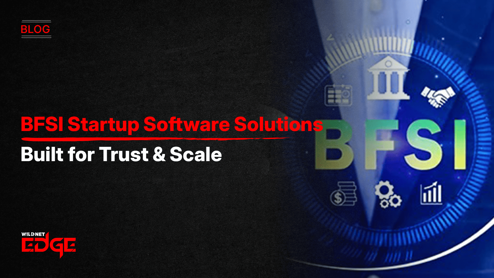 BFSI startup software solutions