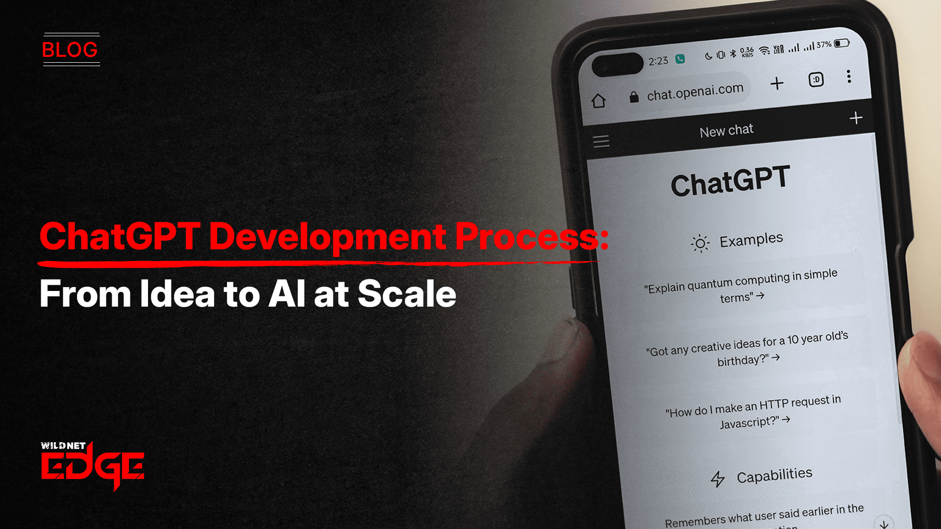 chatgpt development process