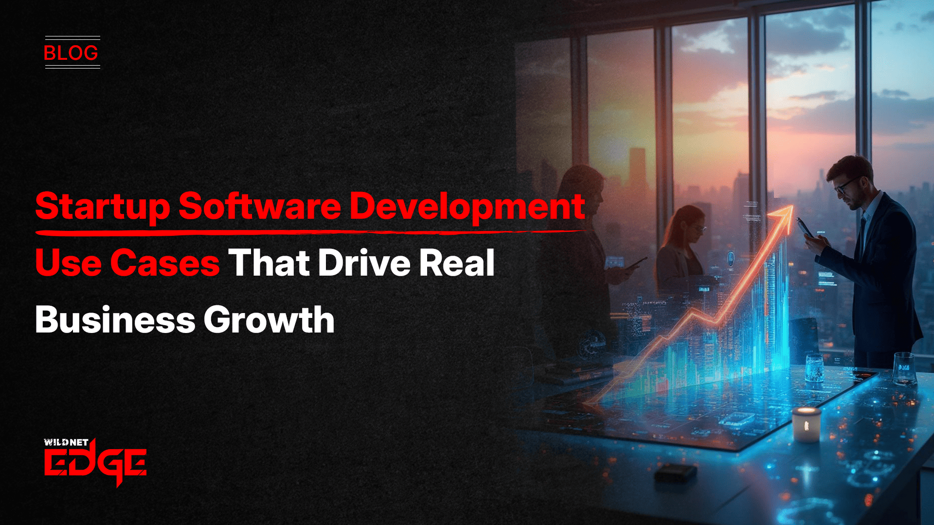startup software development use cases