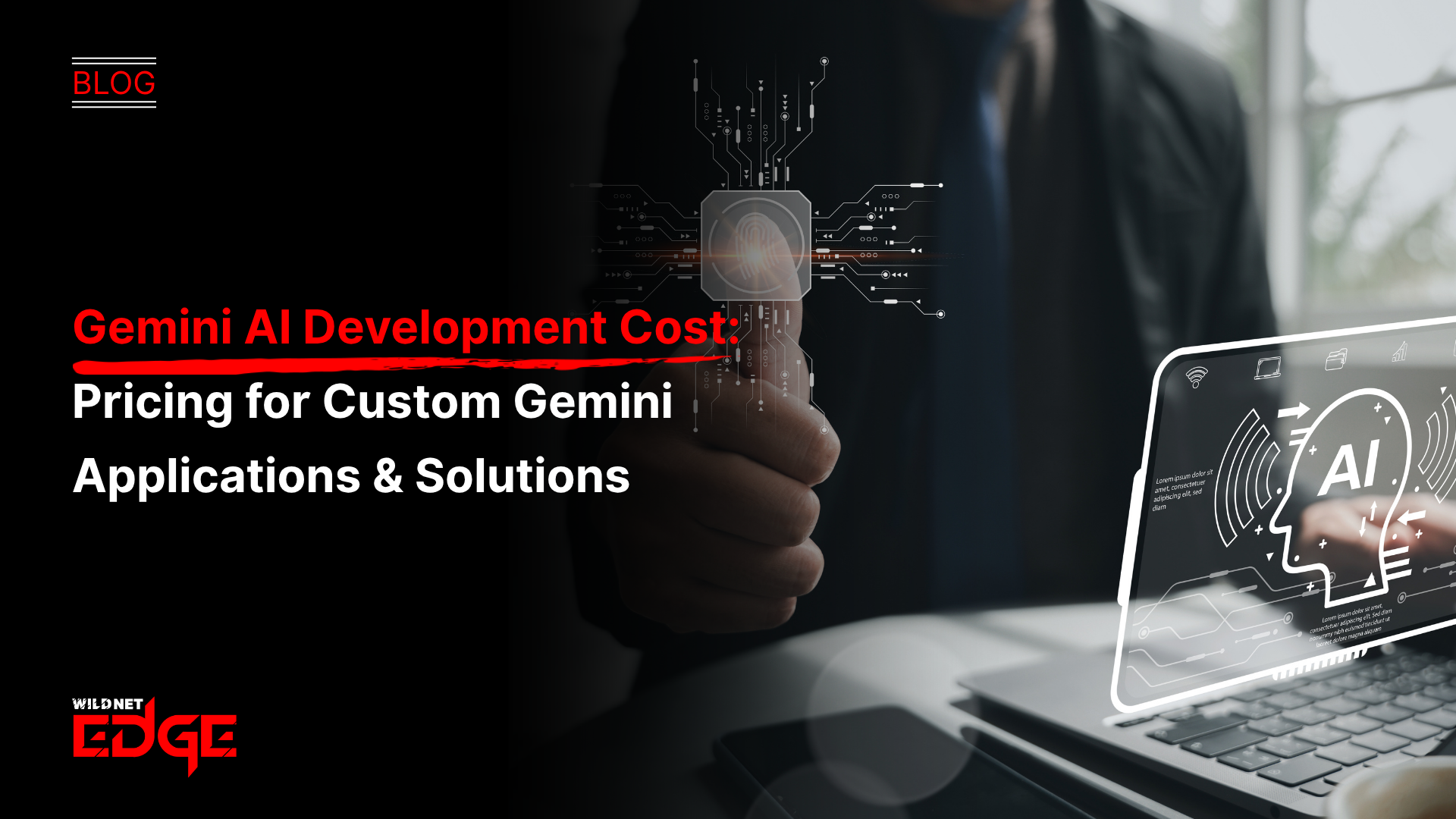 Gemini AI development cost