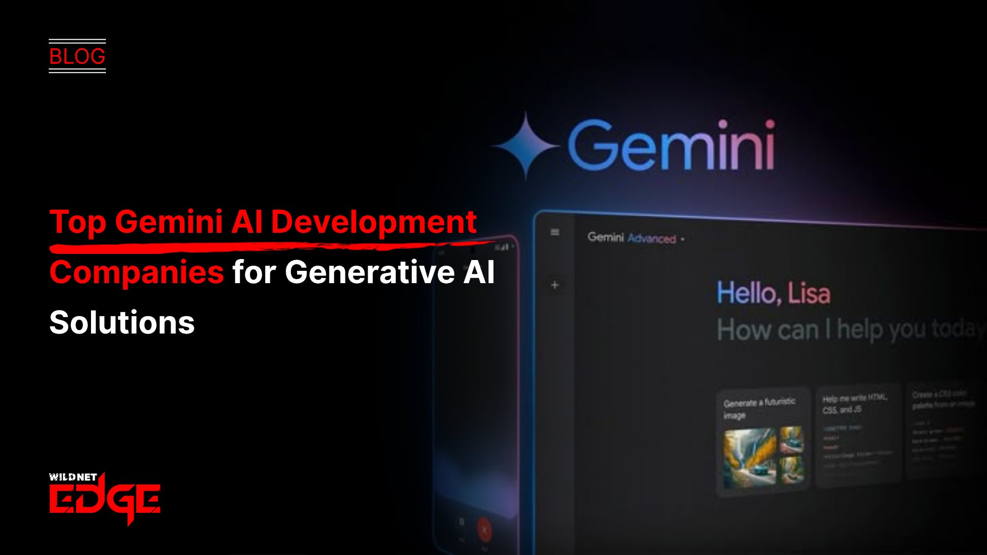 Gemini AI development companies