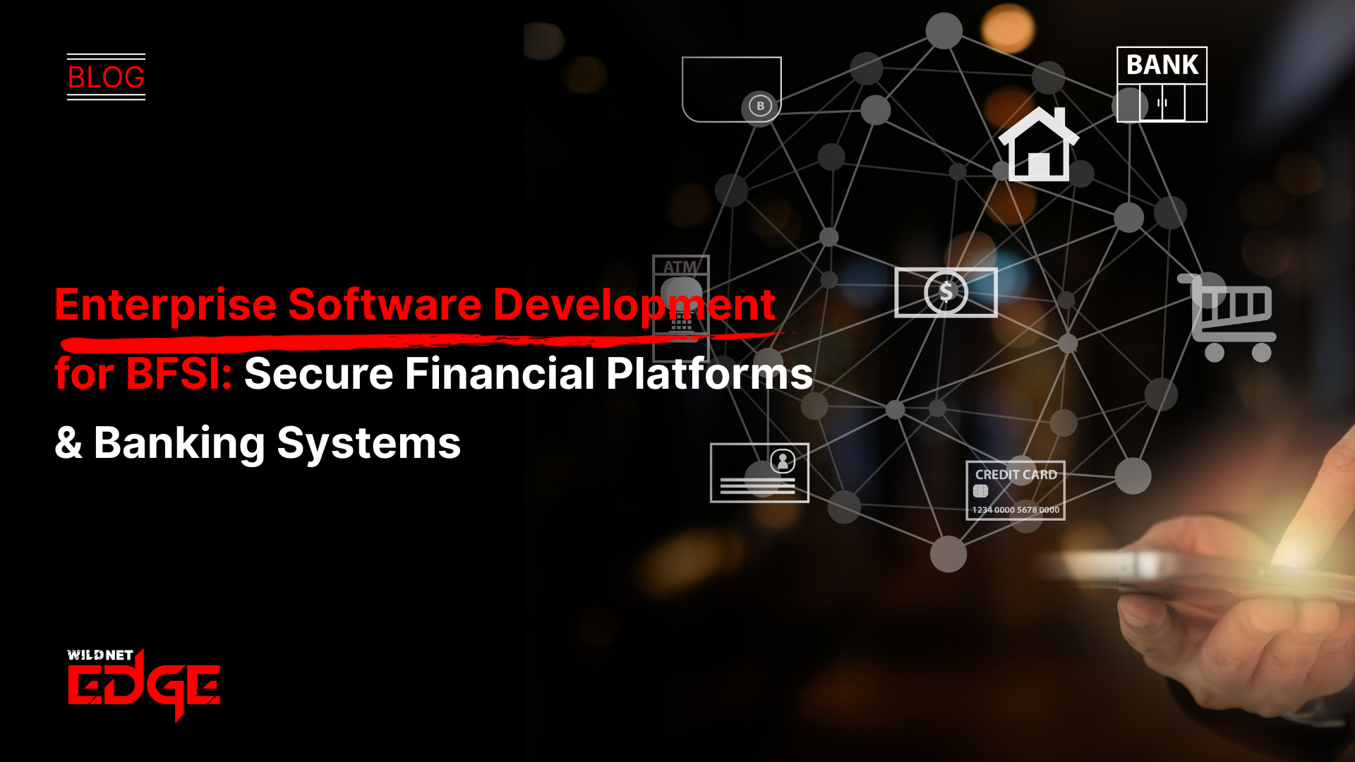 enterprise software development for BFSI