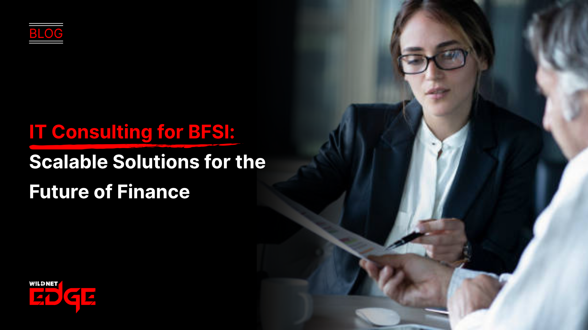 IT Consulting for BFSI