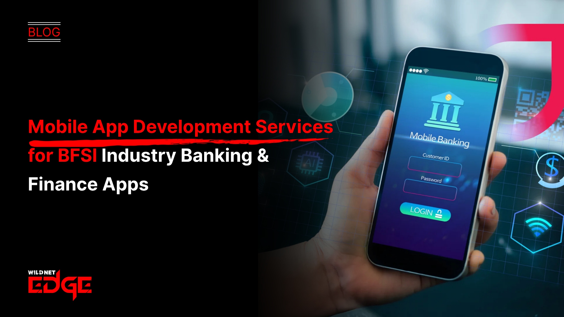mobile app development for BFSI