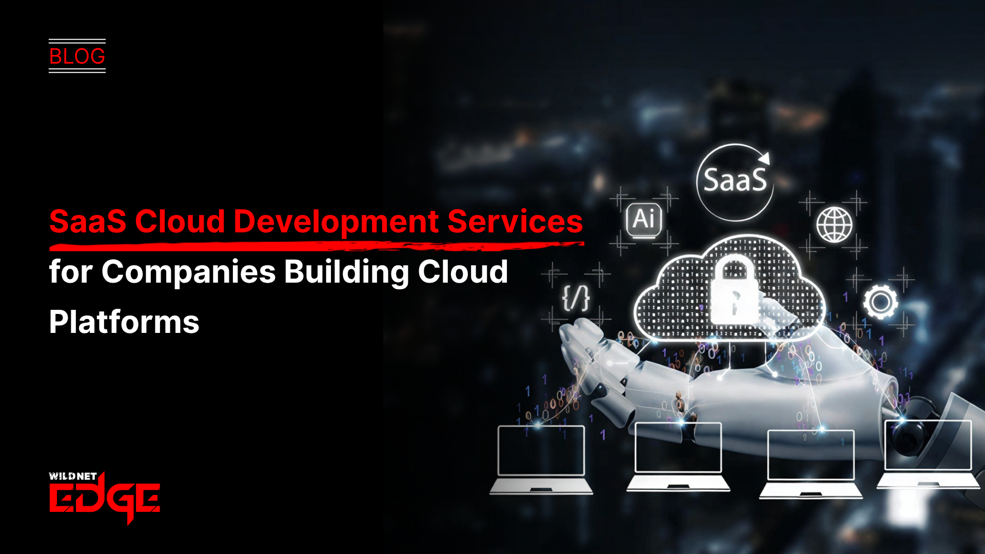 SaaS cloud development services
