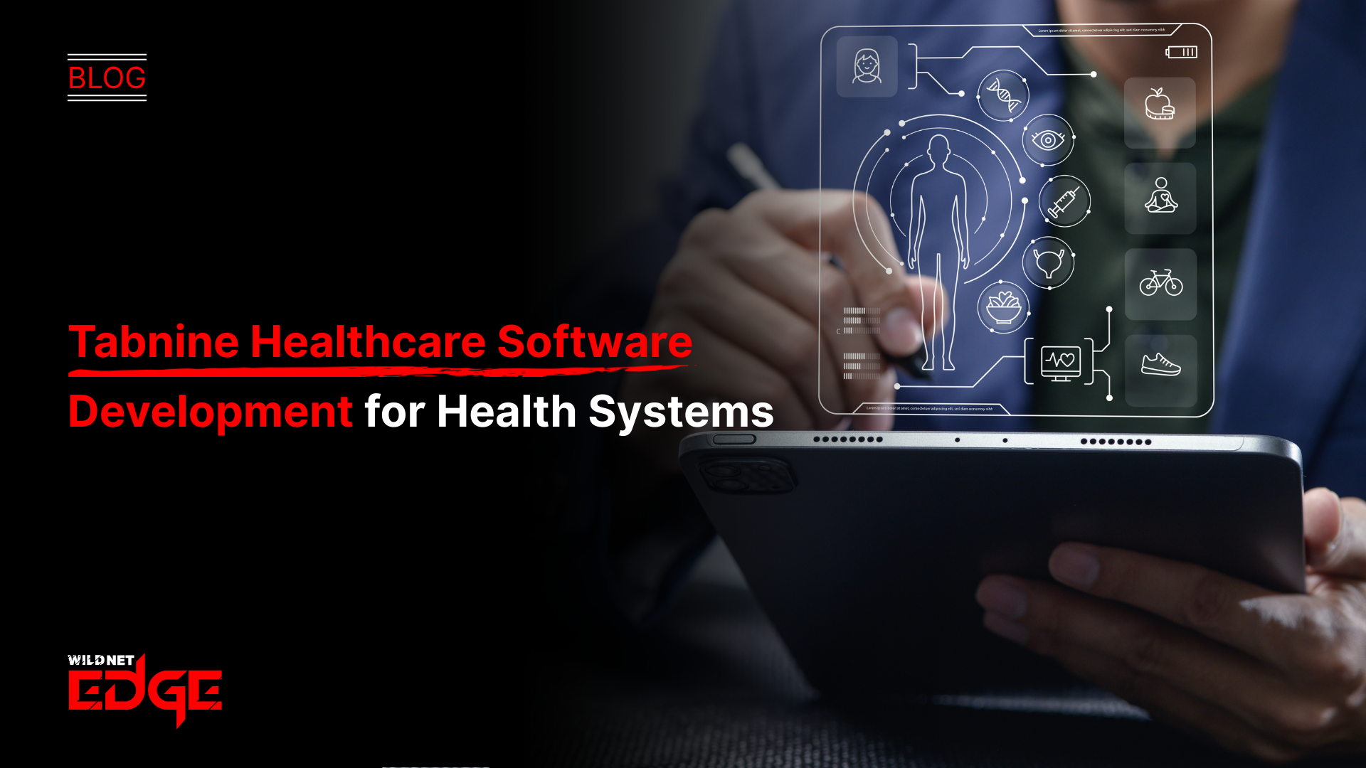 Tabnine healthcare software development