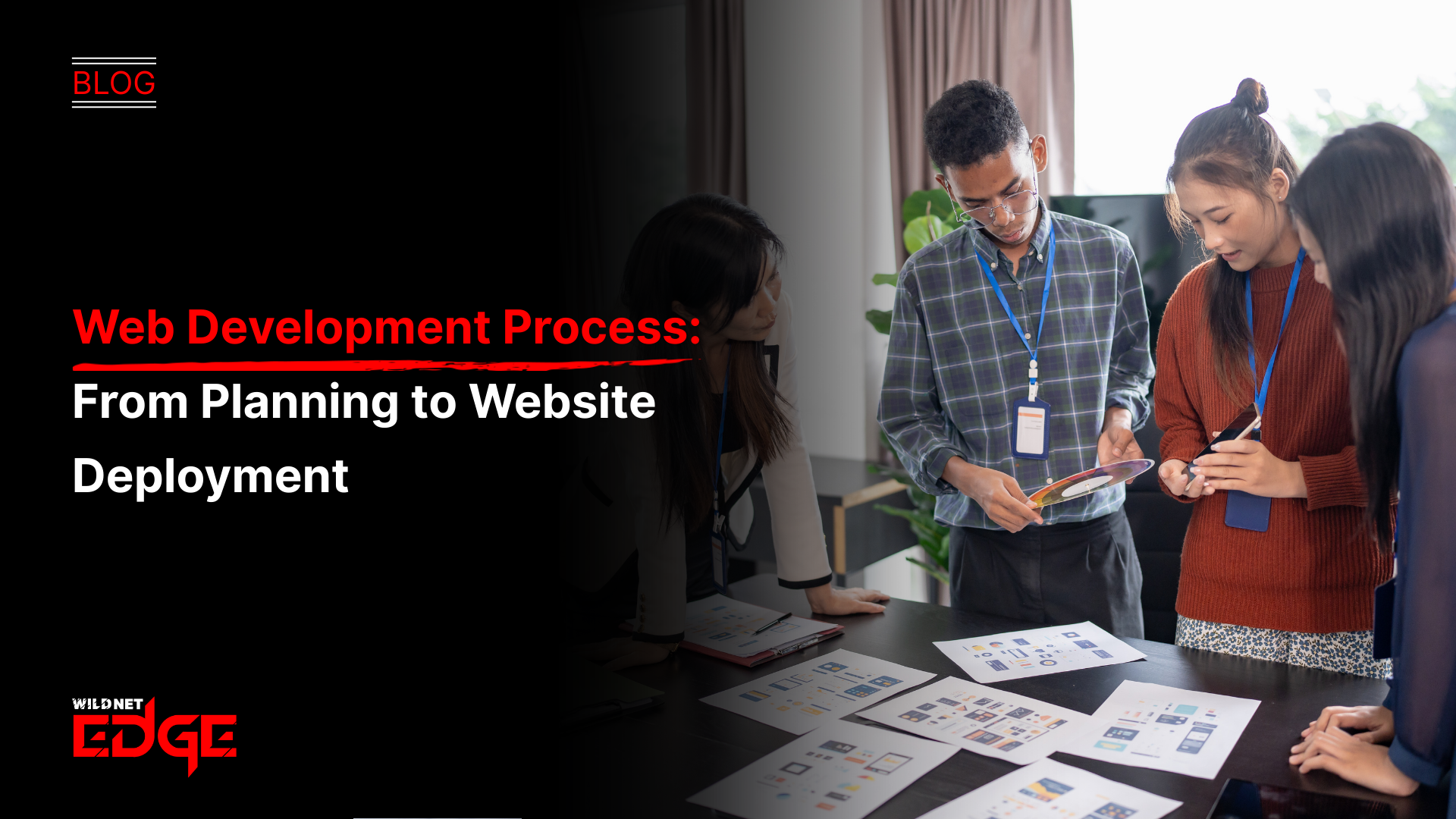web development process