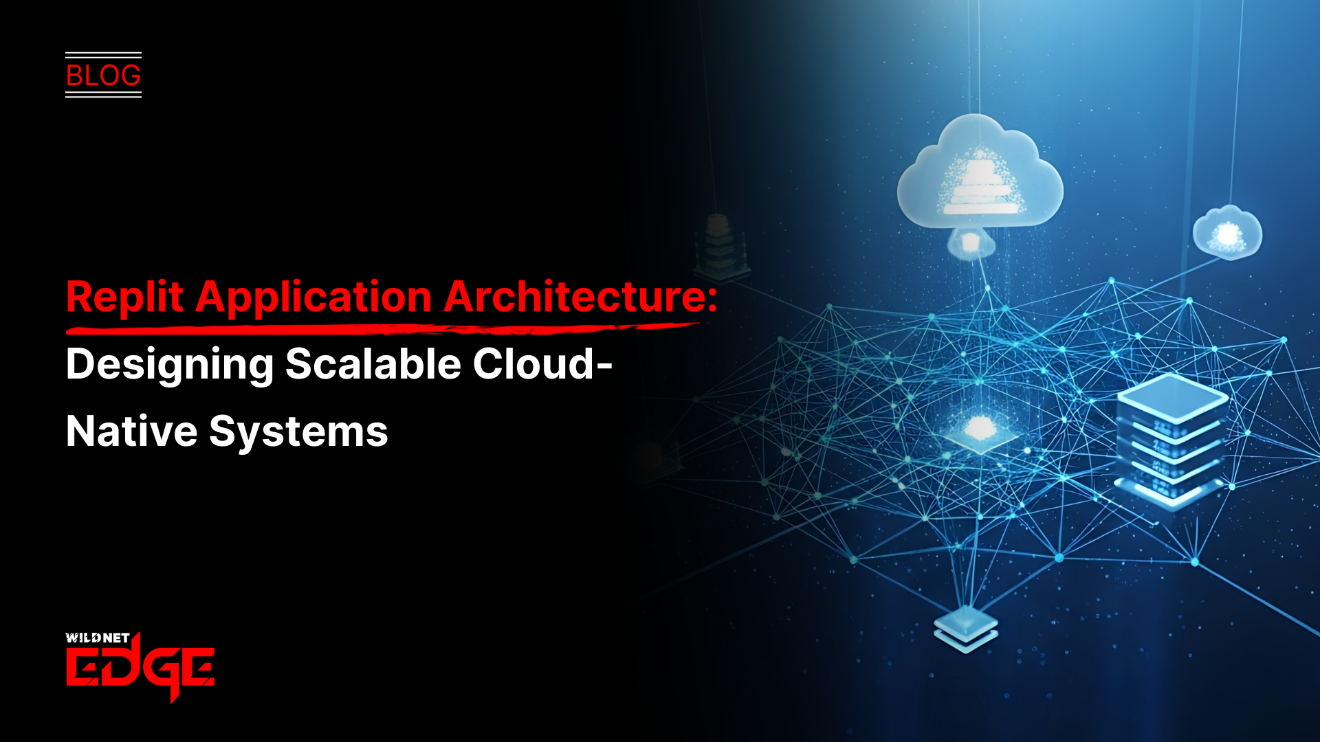 Replit application architecture