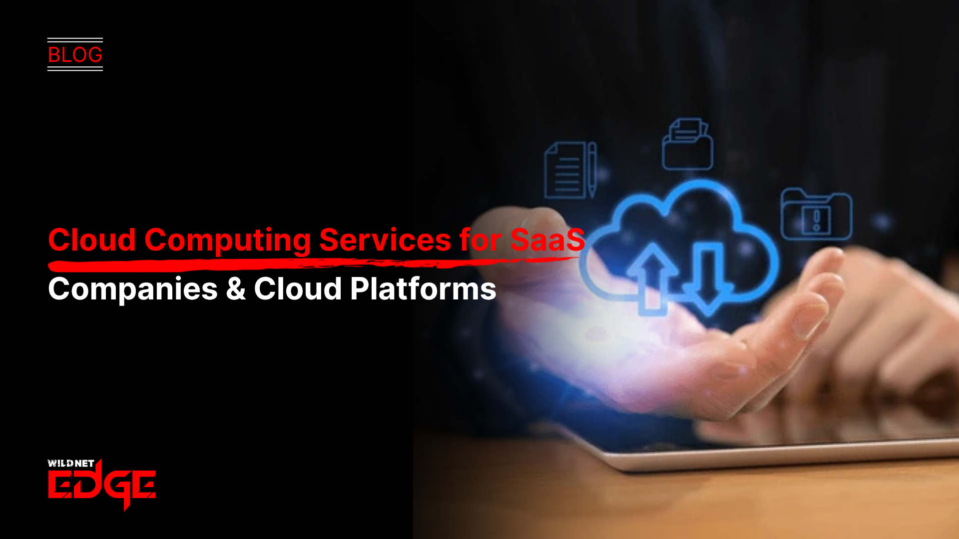 cloud computing for SaaS