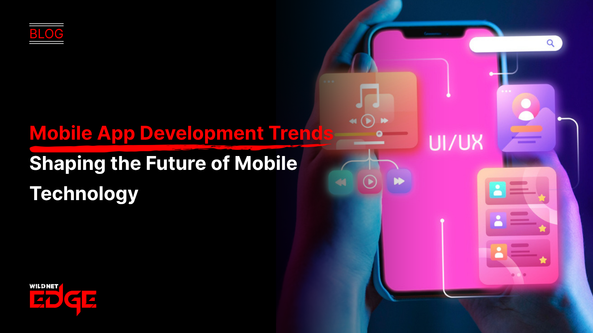 Mobile App Development Trends