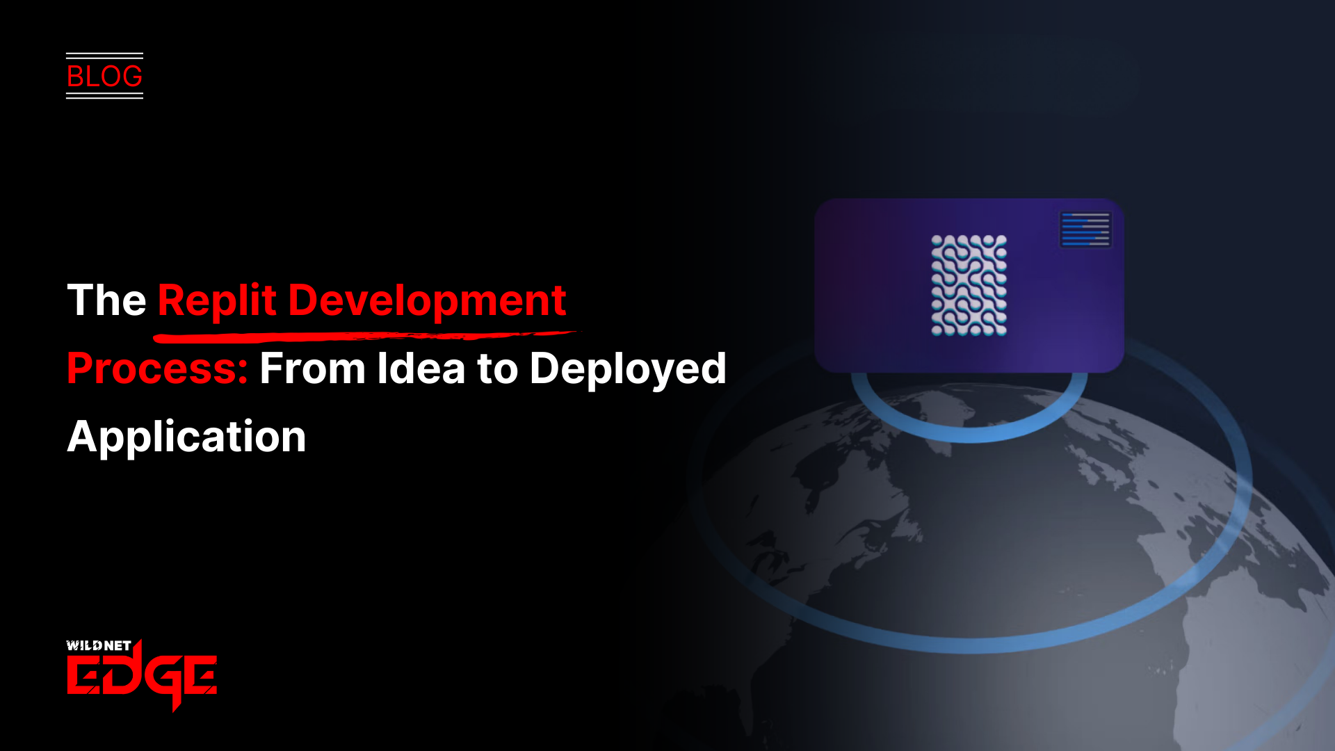Replit development process