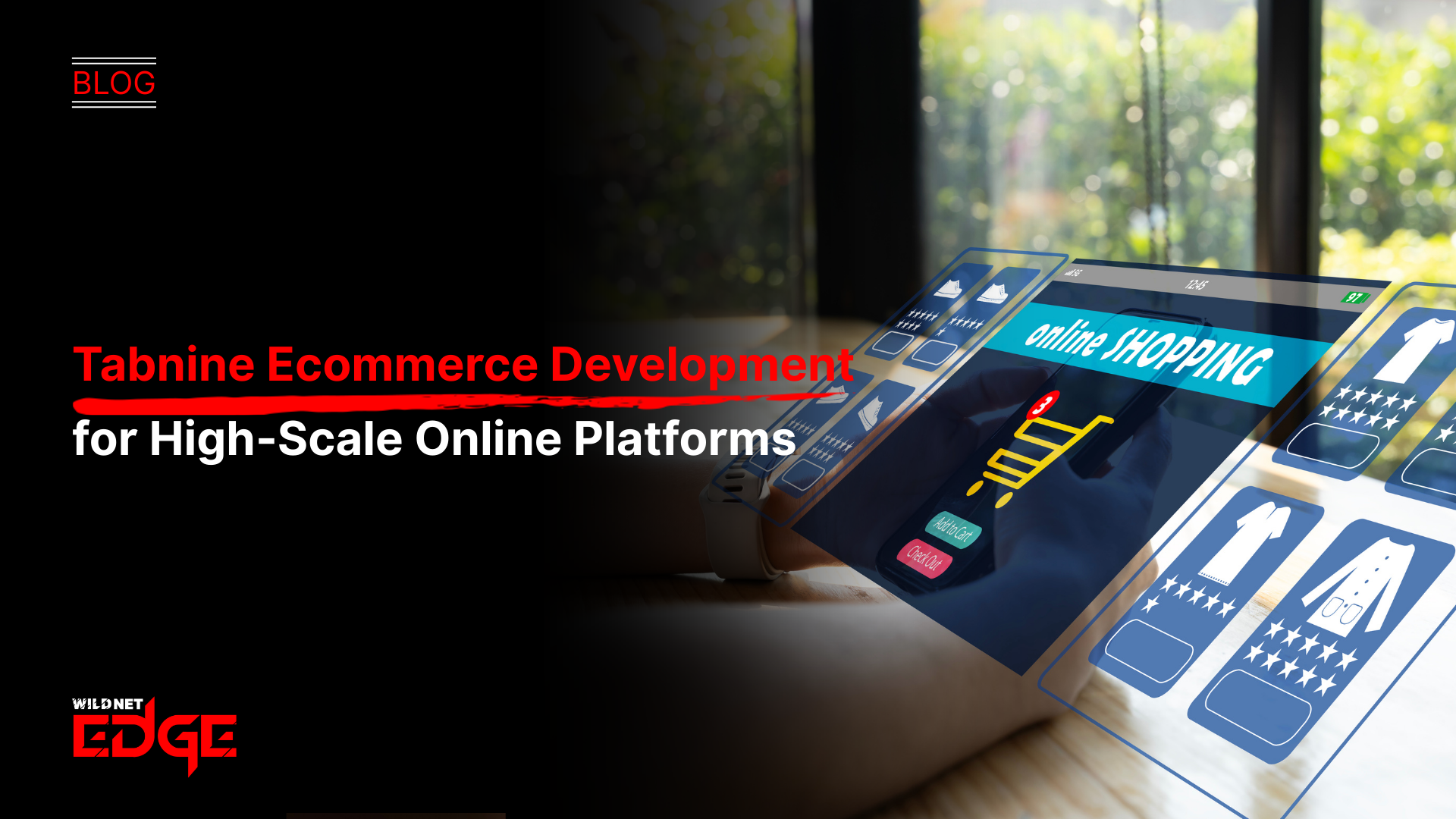 Tabnine ecommerce development