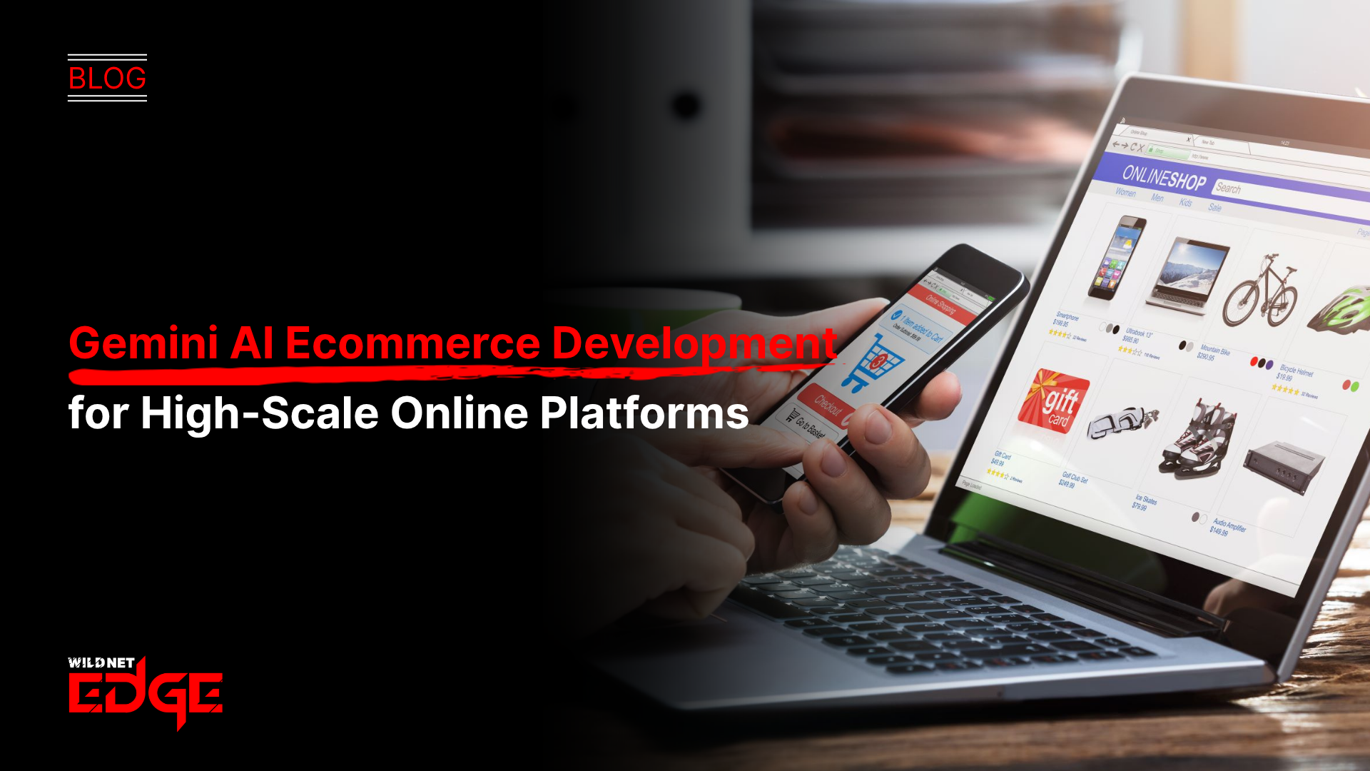 Gemini AI Ecommerce Development
