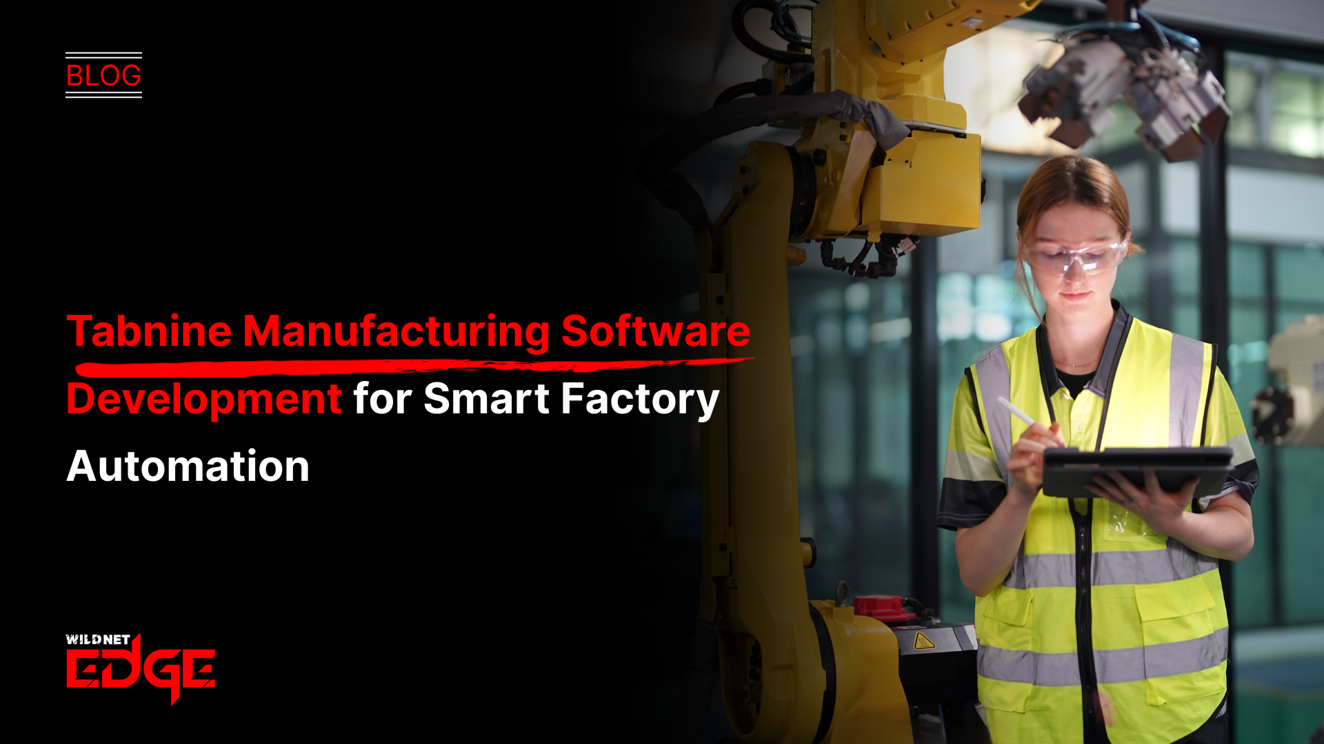 Tabnine manufacturing software development