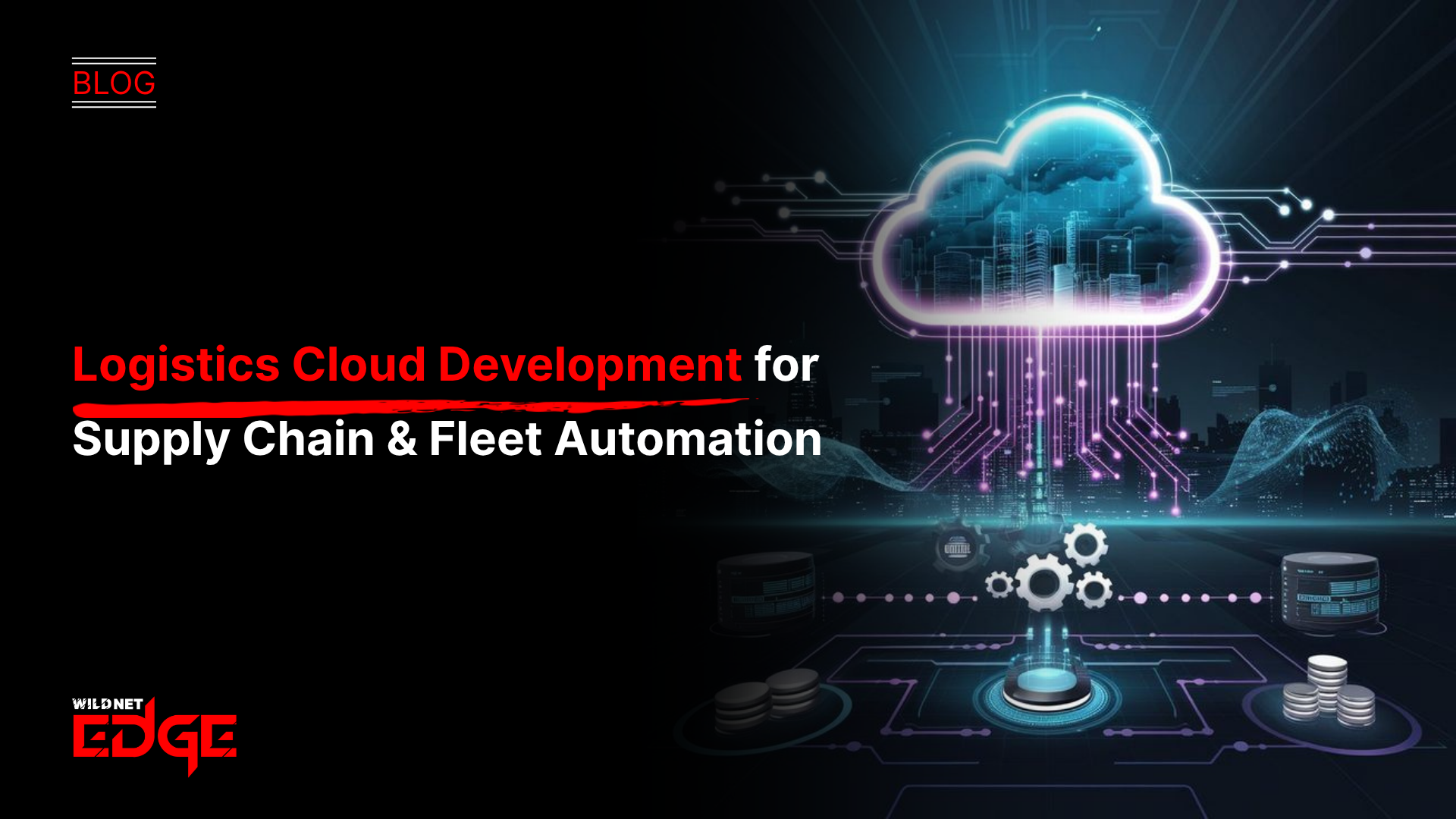 logistics cloud development