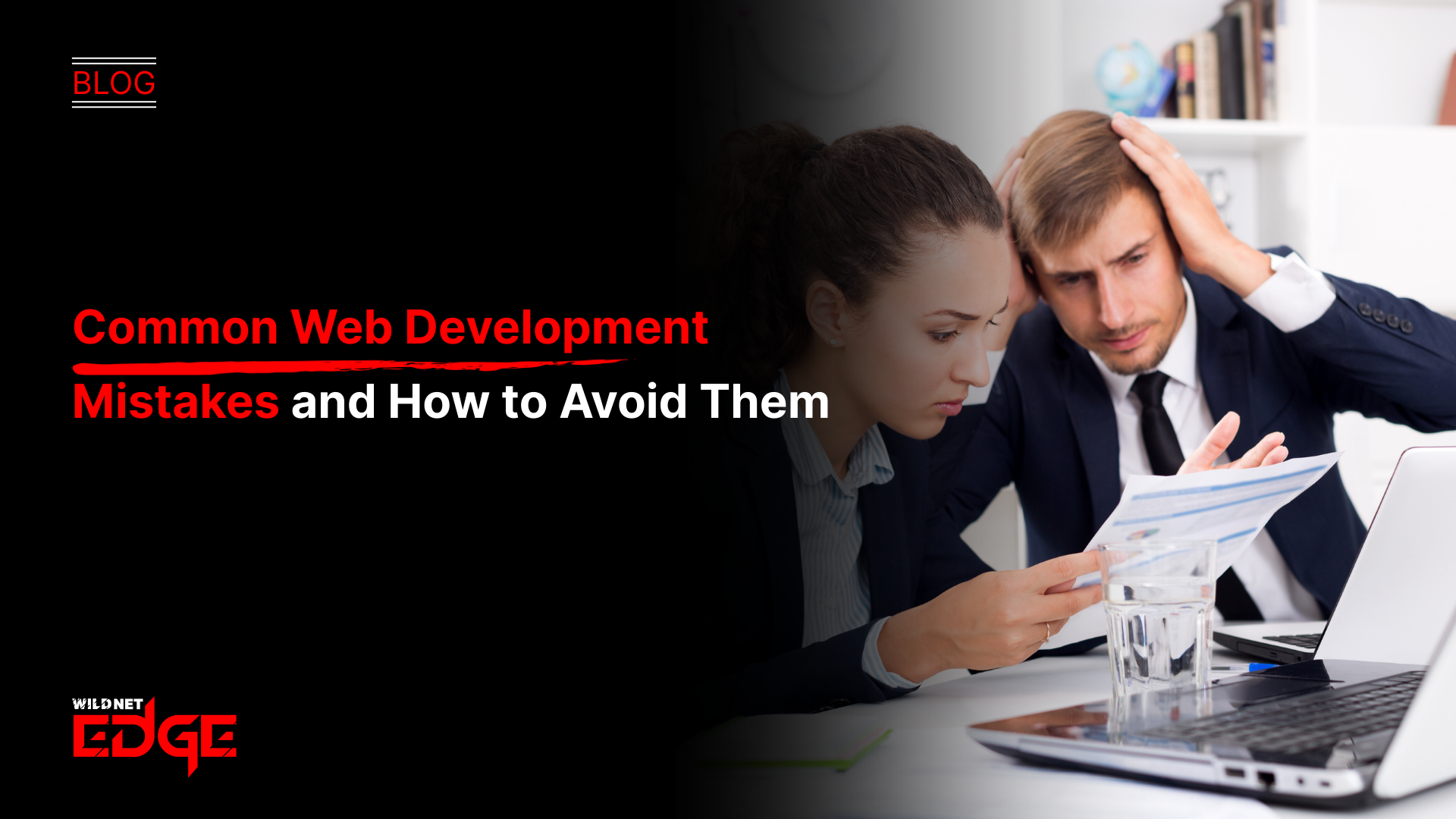 web development mistakes