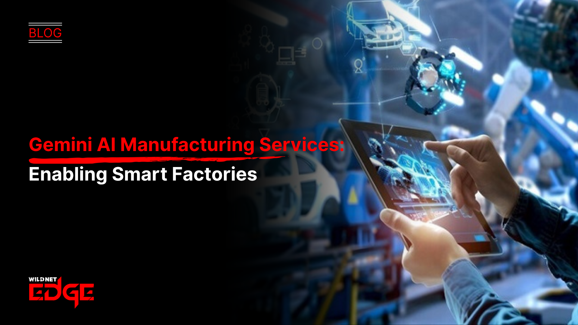 Gemini AI Manufacturing Services
