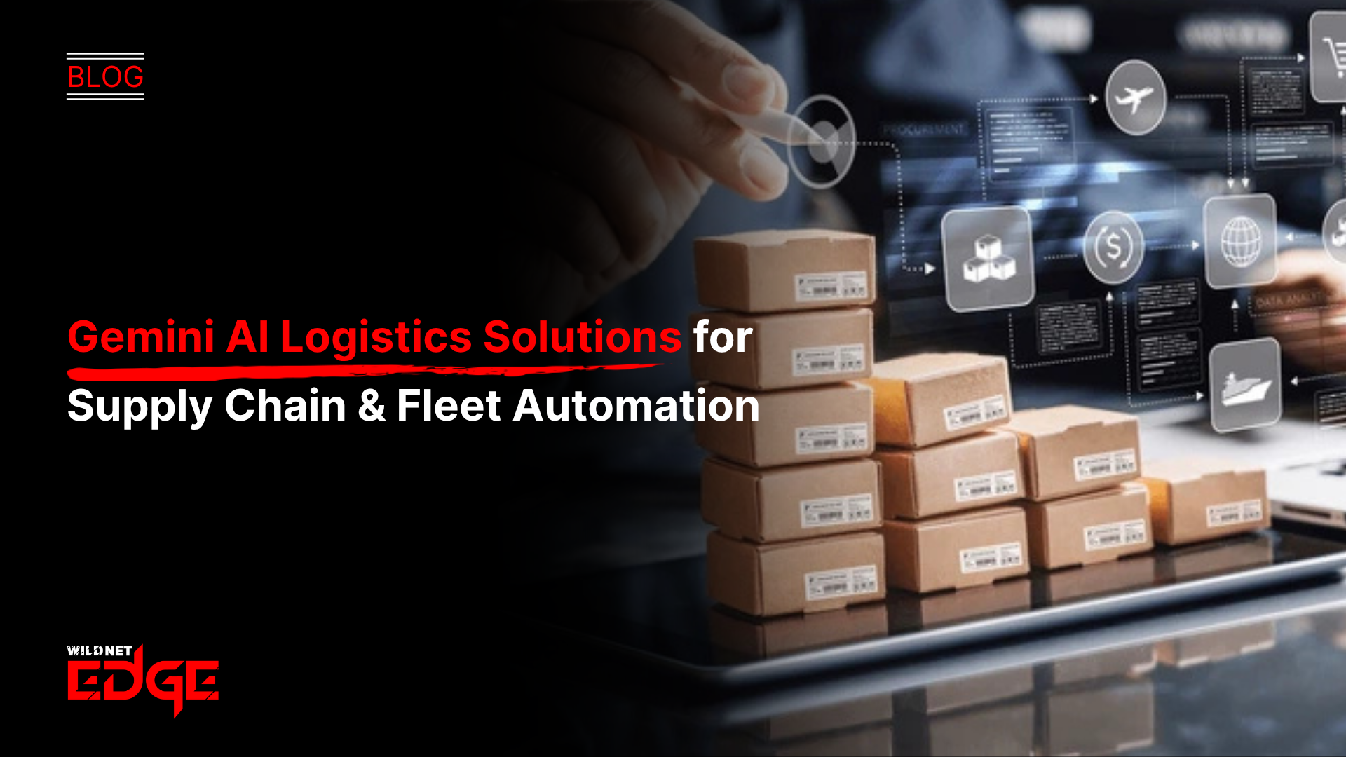 Gemini AI logistics solutions