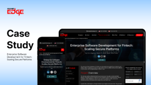enterprise software development for fintech