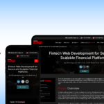 fintech web development