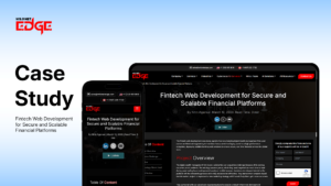 fintech web development