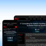IT Consulting for Fintech