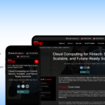 cloud computing for fintech