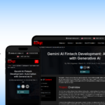 Gemini AI fintech development