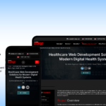 healthcare web development