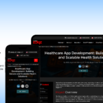 Healthcare App development
