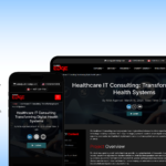 Healthcare IT Consulting
