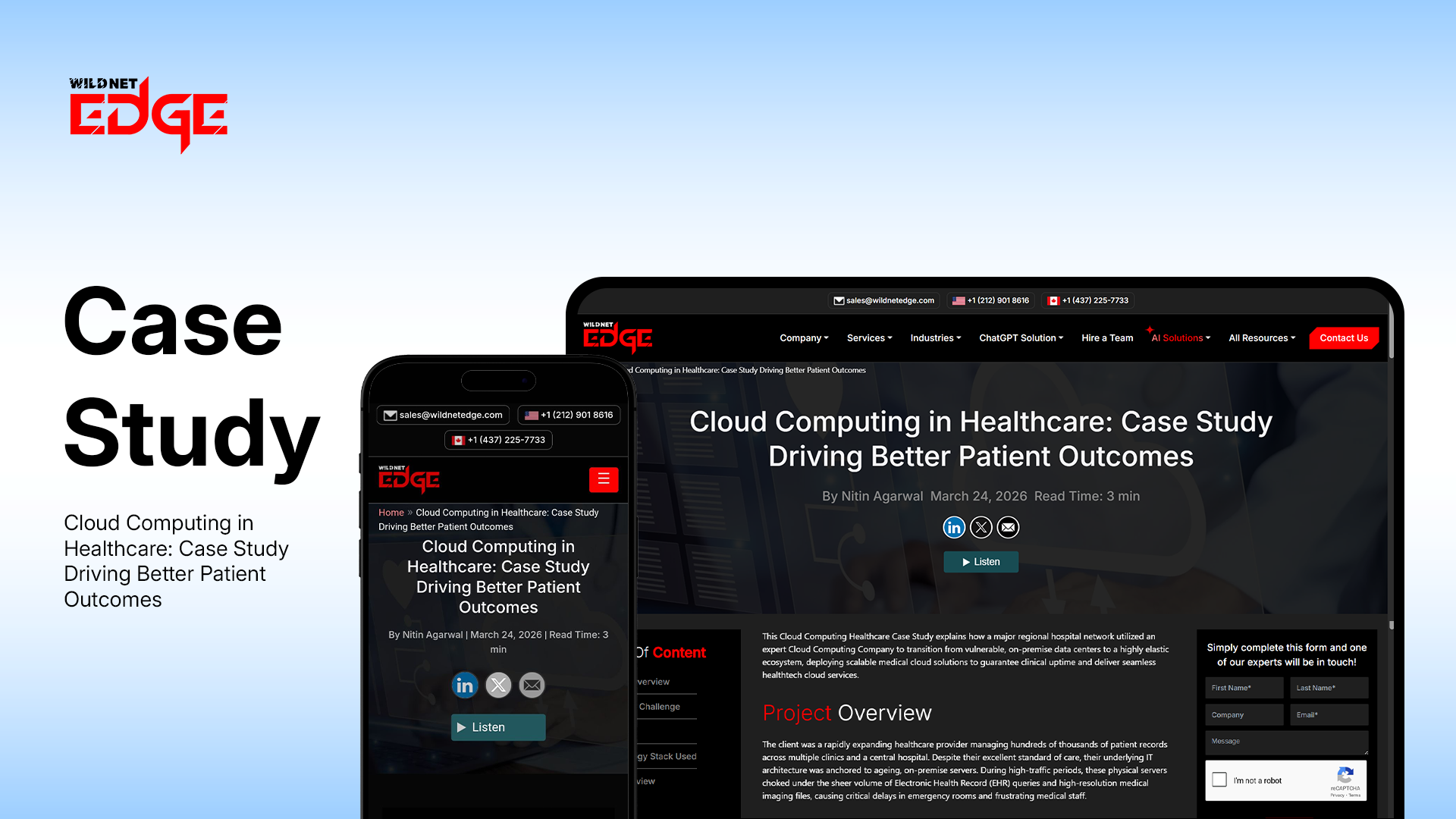Cloud Computing Healthcare