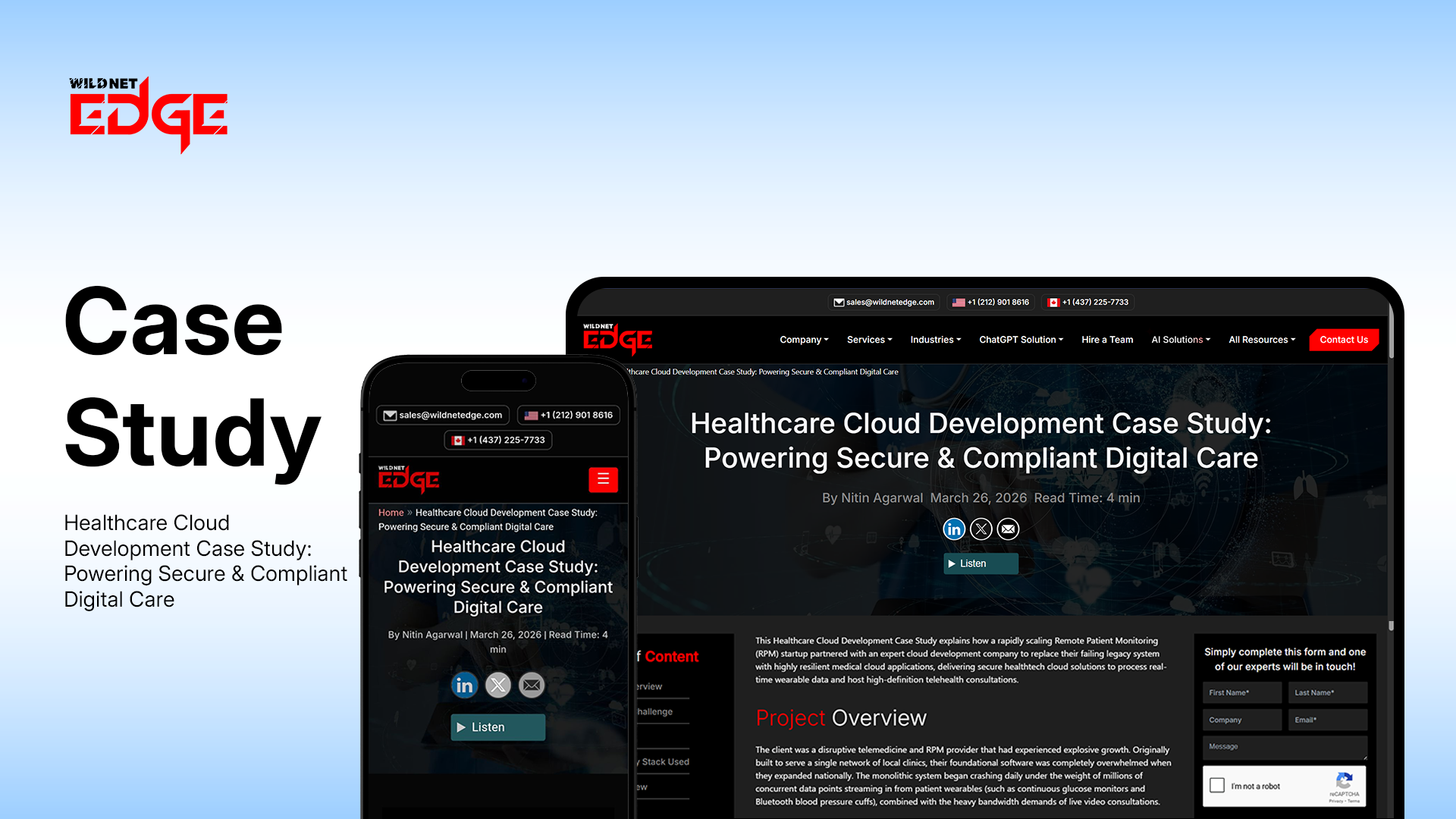 Healthcare Cloud Development