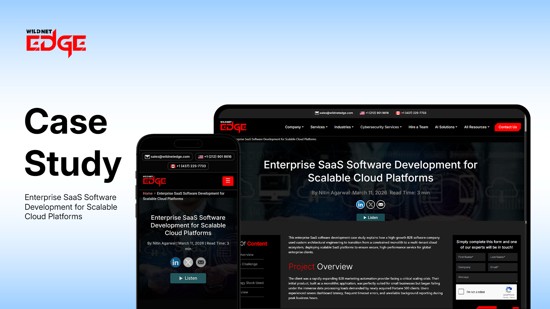 enterprise SaaS software development