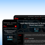 SaaS web development