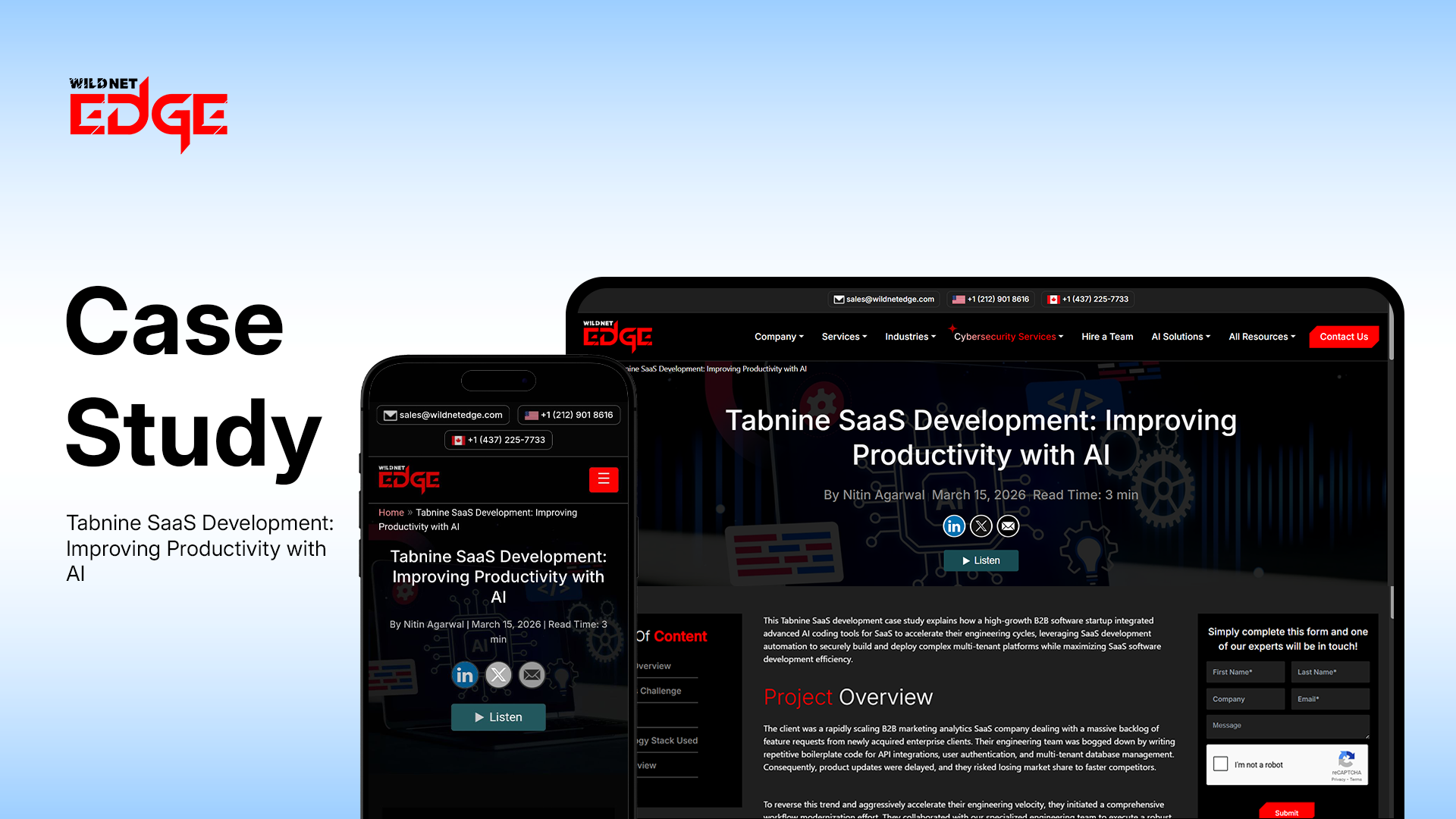 Tabnine SaaS Development