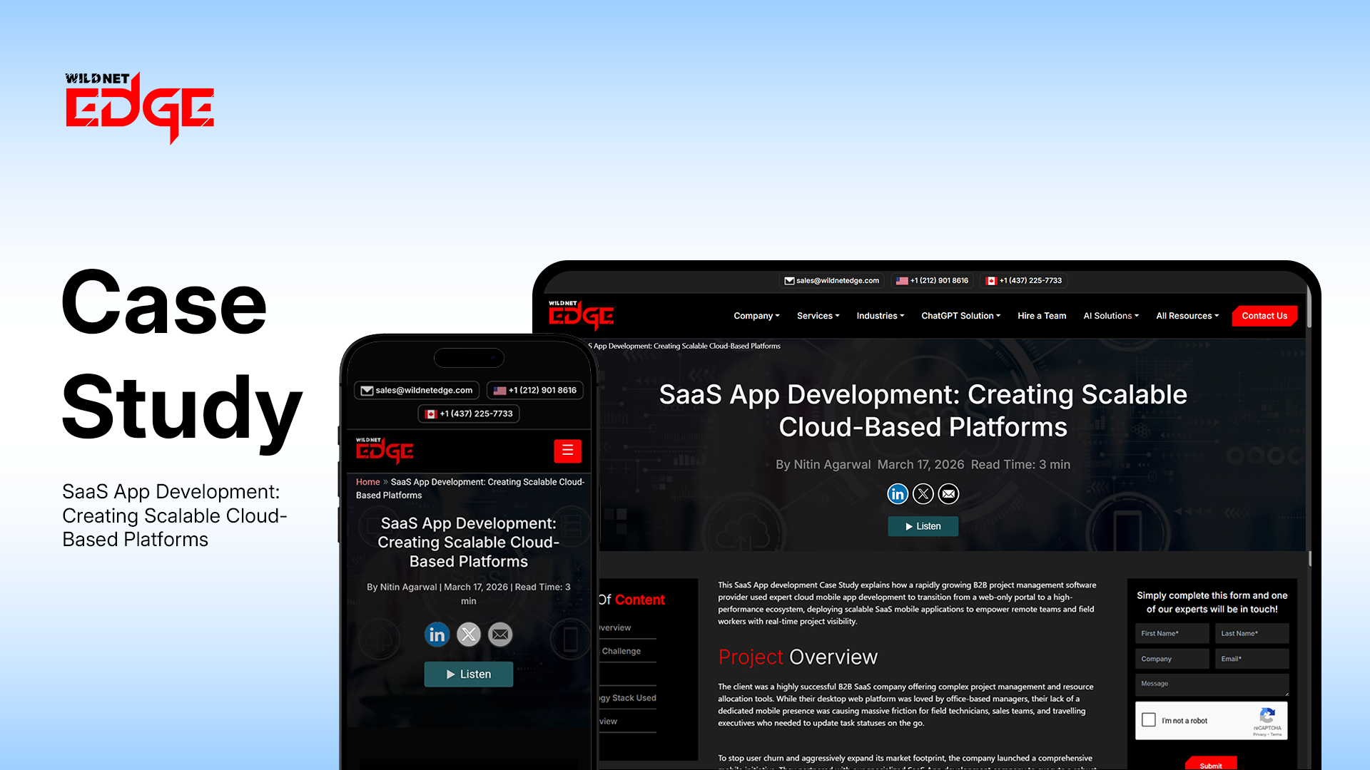SaaS App Development