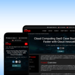 Cloud Computing SaaS
