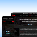 enterprise software development for manufacturing