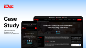 enterprise software development for manufacturing