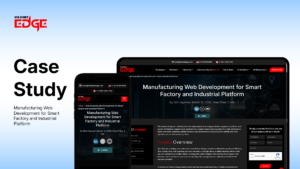 manufacturing web development