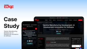 Tabnine Manufacturing Development