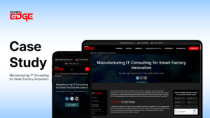 Manufacturing IT Consulting