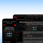 Manufacturing App development