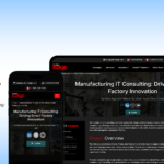 Manufacturing IT Consulting
