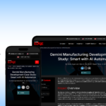 Gemini Manufacturing Development Case Study
