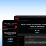 Replit fintech development