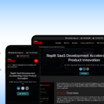 Replit SaaS development