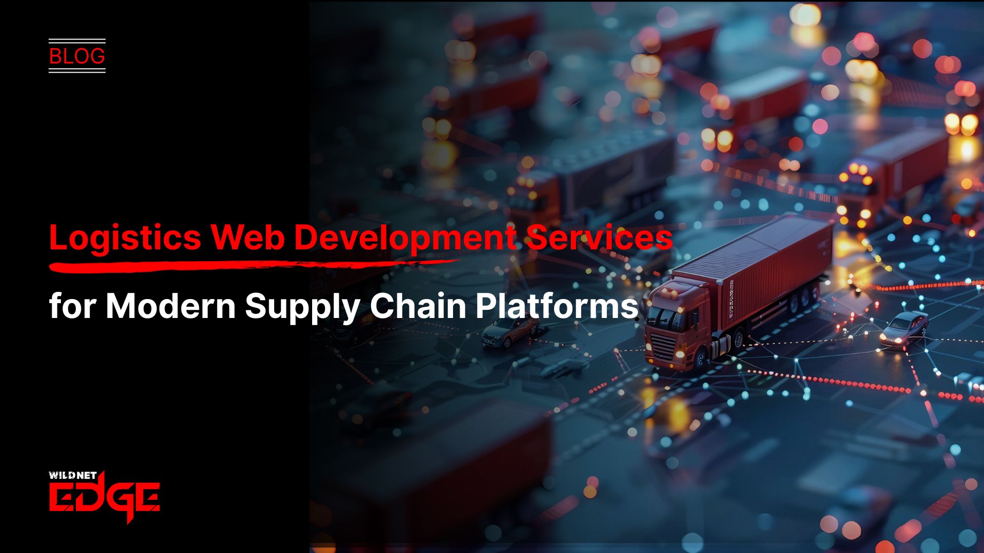 logistics web development services